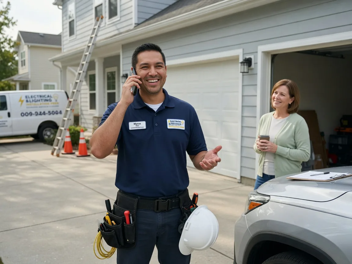 Licensed Electrician Benzonia, MI FAQs